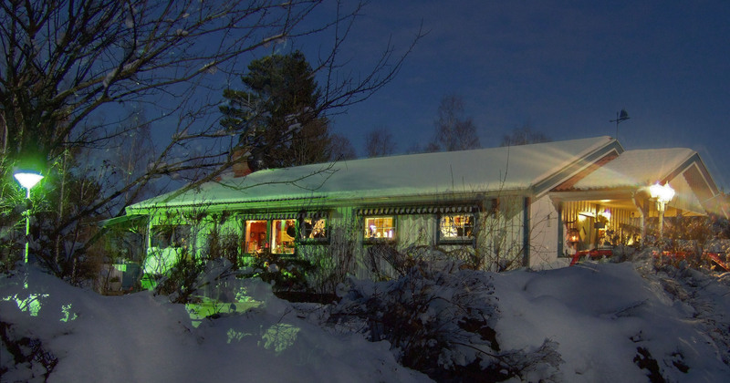 Det var inte alltid sommar i sommarstugan i Fågelsudd